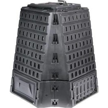 Prosperplast BIOcompo 900 l černý