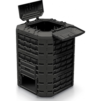 Prosperplast Compogreen Vario černý 950 l