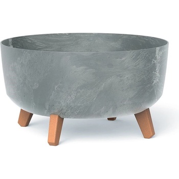 Prosperplast Gracia Low 38 cm beton effect DGRL400LE-422U