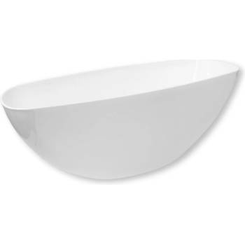 PROSPERPLAST Květináč na orchideje COUBI ORCHID bílá 36 cm