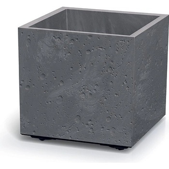 Prosperplast Květináč SIERRA SQUARE BETON EFFECT 38,5 cm marengo DSI400E-425U