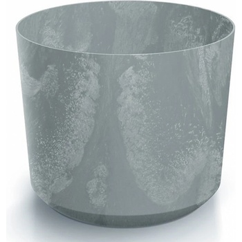 PROSPERPLAST Květináč TUBO Beton Effect 12,8 cm beton
