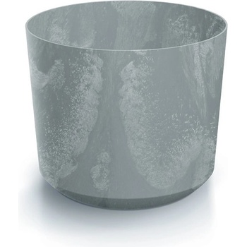 Prosperplast Květináč TUBO BETON EFFECT 14,8cm šedý