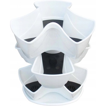 Prosperplast Petrželák COUBI HERBAL bílý 29,5 cm