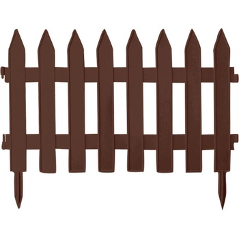 Prosperplast Plůtek zahradní GARDEN CLASSIC tm.hnědý 322cm