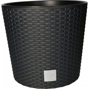 Prosperplast Rato round květináč DRTUS300L,20L antracit 30 cm