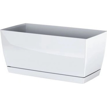 Prosperplast Truhlík COUBI CASE P s miskou bílý 24 x 12 x 11cm
