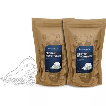 Protein&Co. Creatine monohydrate 500g