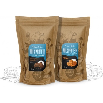 Protein&Co. MILK PROTEIN Lactose free 1000 g