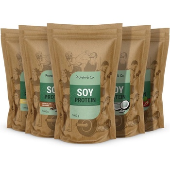 Protein&Co. Sójový protein 1000 g