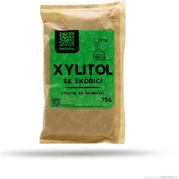 Provita Xylitol břez. se skořicí Cejlon 75 g