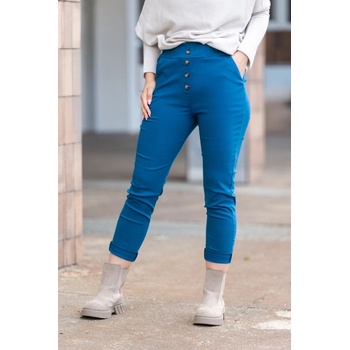 Pružné kalhoty ATOMKY Tmavě modrá