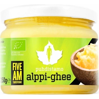 Puhdistamo Ghee from Alps BIO 250 g Alpské bio Ghí