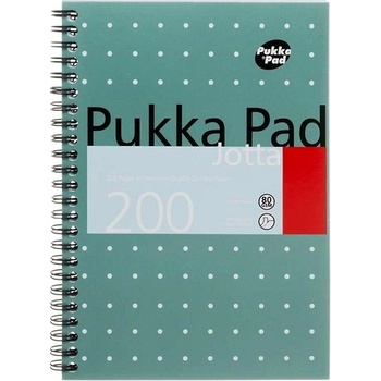 Pukka Pad blok Metallic Jotta linkovaný spirálová vazba A4 + 100 listů