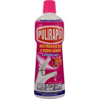 Pulirapid Aceto na rez a vodní kámen s octem 750 ml