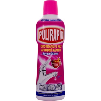 Pulirapid Aceto na vápenaté usazeniny tekutý čistič s přírodním octem 500 ml