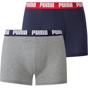 Puma basic boxer 2p 906823-35 modrá