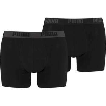 Puma Boxer Black černé 2 Pack