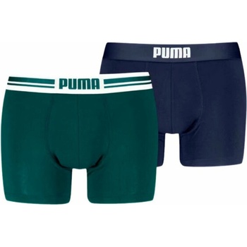 Puma Everyday Placed Logo Boxer 2P černá