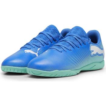 Puma FUTURE 7 PLAY IT JR 10795201 Modrý