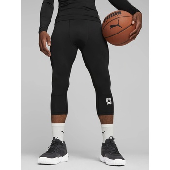 Puma legíny Hoops Team 3/4 Tight Baselayer 676634-01