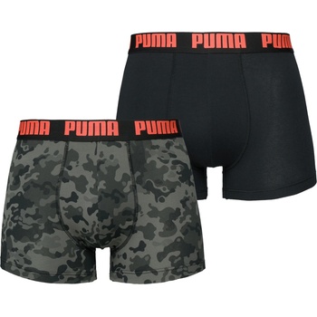Puma men Camo boxer 0935037-04 černé 2p