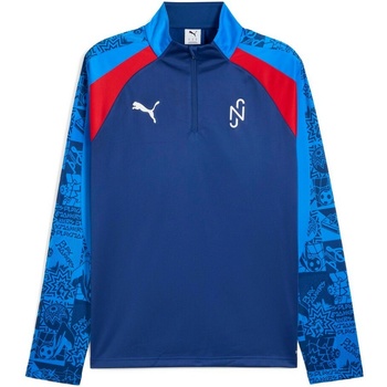 Puma Neymar Jr Playmaker 1/4 Zip Jr tmavě modrá