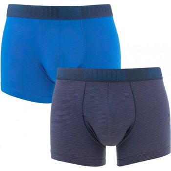 Puma pánské boxerky Basic Boxer 2P černé