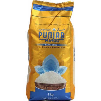 Punjab King Prémium rýže basmati 1 kg
