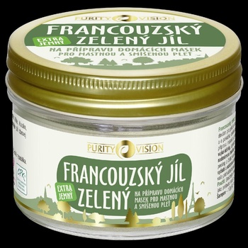 Purity Vision Francouzský zelený jíl 150 g