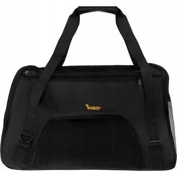 Purlov 20940 Přepravní taška pro zvířata 50 x 30 x 25 cm černá