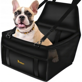 Purlov Autosedačka pro psa 40 x 30 x 40 cm