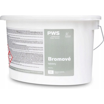 PWS bromové tablety 5 kg