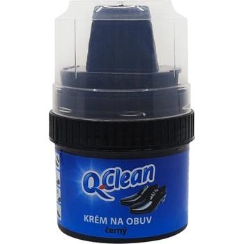 Q-Clean Krém na obuv černý 50ml