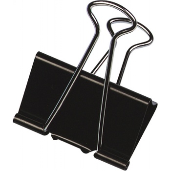 Q-CONNECT 42 mm, černý - balení 10 ks