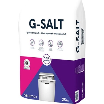 Q Emetica Regenerační sůl do myčky granulát 25 kg