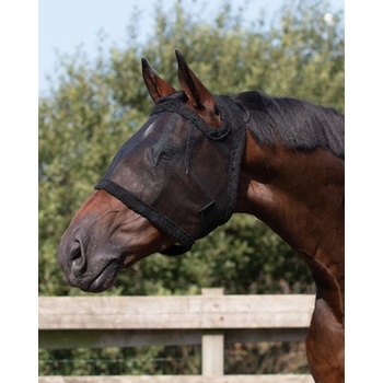 Q essentials Maska proti hmyzu bez ochrany uší černá