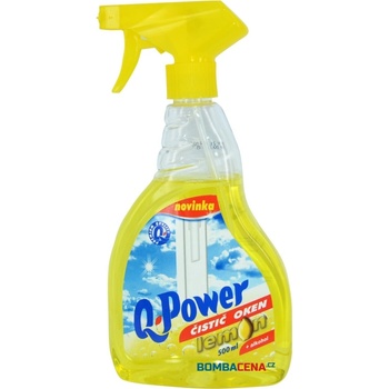 Q-Power čistič oken Citron 500 ml