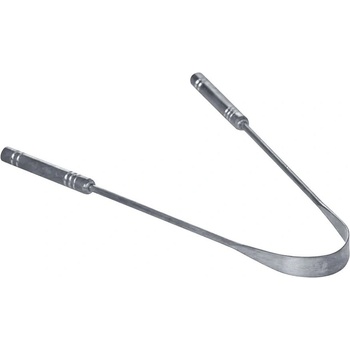 R.K.INDUSTRIES škrabka na jazyk ocelová 1 ks