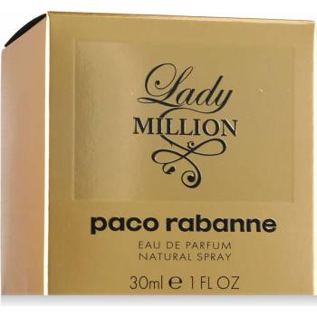 Rabanne Lady Million parfémovaná voda dámská 30 ml