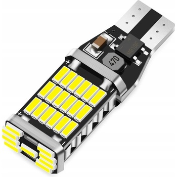 Rabel W16W 45 led 4014 CANBUS T15 bílá