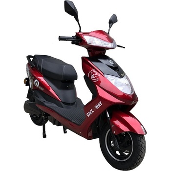 Racceway City 21 1500W 20Ah červená