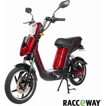Racceway E-babeta 250W 12Ah vínová metalíza