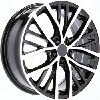 Racing Line B1179 6,5x17 5x100 ET40 black polished