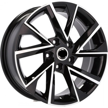 Racing Line FE181 7x17 5x100 ET40 black polished
