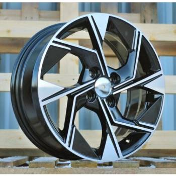 Racing Line Y1265 6.5x16 4x100 ET45 black polished