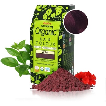 Radico přírodní barva na vlasy fialová100 g