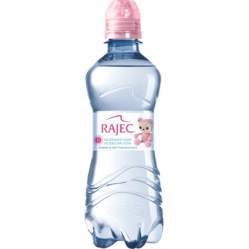 Rajec Kojenecká voda pramenitá nesycená 330 ml