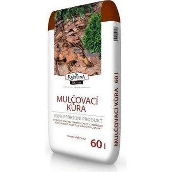 Rašelina Soběslav Mulčovací kůra 60 l