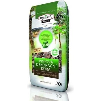 Rašelina Soběslav Piniová dekorační kůra 20 l
